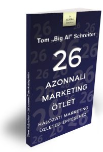 26 azonnali marketing ötlet könyv képe